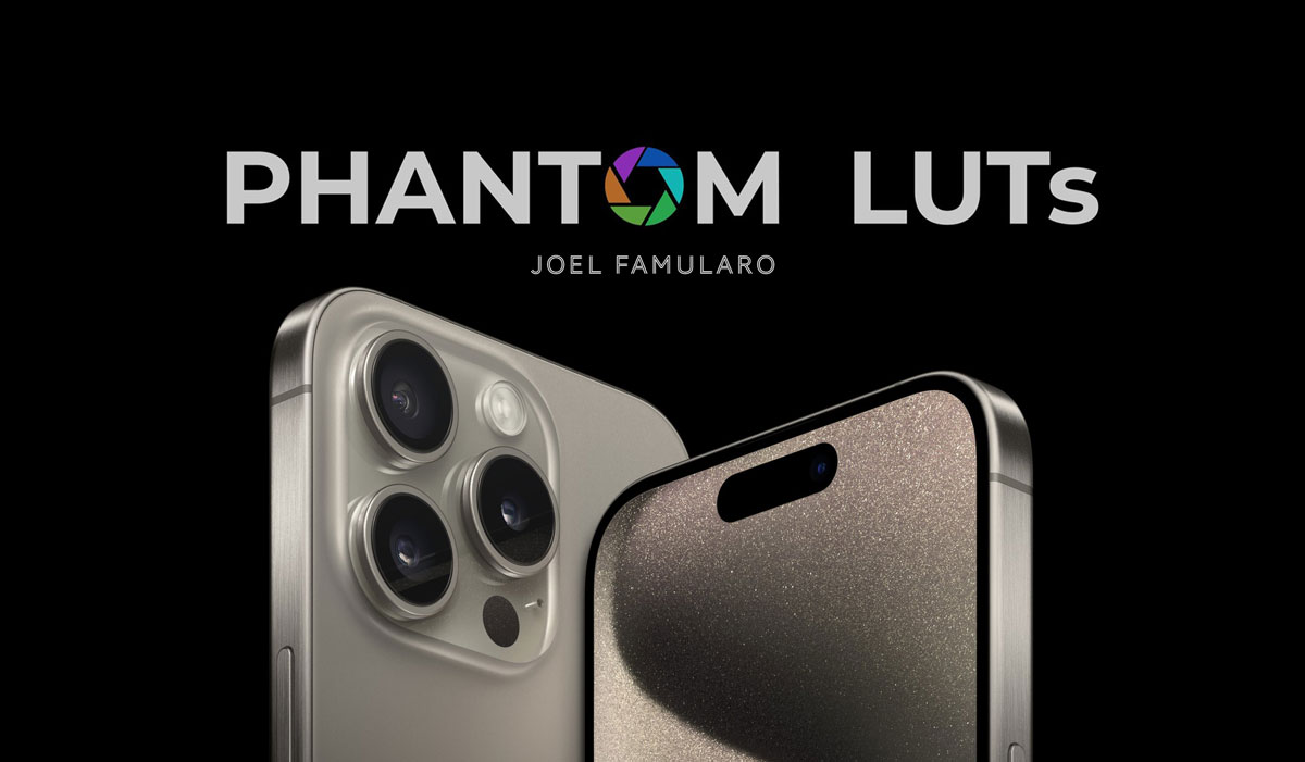 Phantom LUTs | iPhone 15 Apple Log到ARRI Alexa电影风格色彩模拟调色预设仿阿莱色彩
