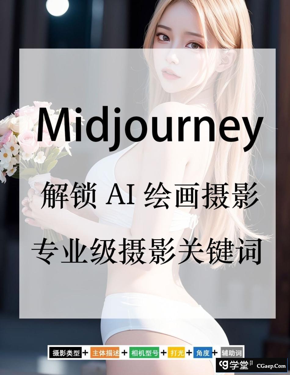 Midjourney关键词-解锁AI绘画专业级人工智能摄影关键词表