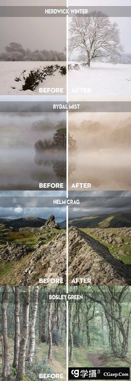 Nigel Danson Lightroom 预设