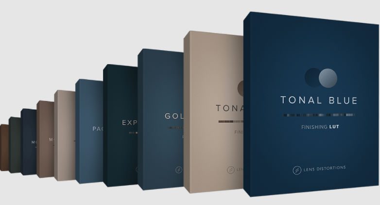 LENS DISTORTIONS – Finishing LUTs Bundle