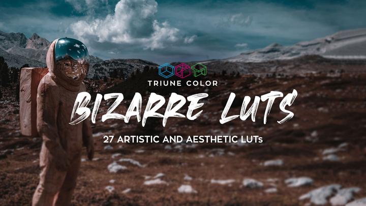 Triune Digital BIZARRE LUTS
