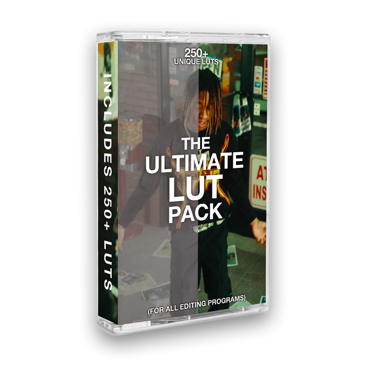 TINY TAPES 专业电影 LUTS预设包 电影级 LUT 集合The Ultimate Lut Pack插图6