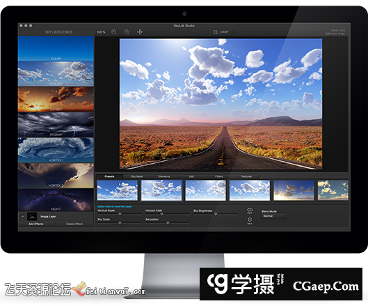 一键换天空|快速换天空软件 SkyLab Studio 2.5 for mac中文汉化版插图1