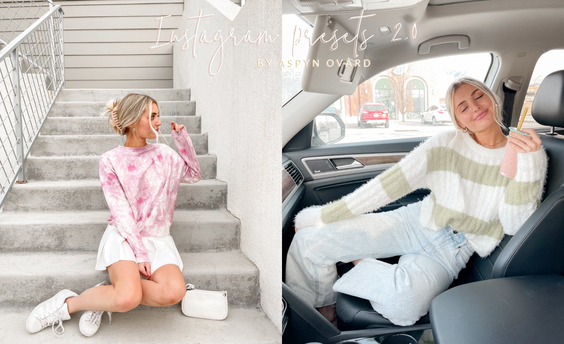 Aspyn Ovard Instagram 2.0 Lightroom预设 手机版lr预设