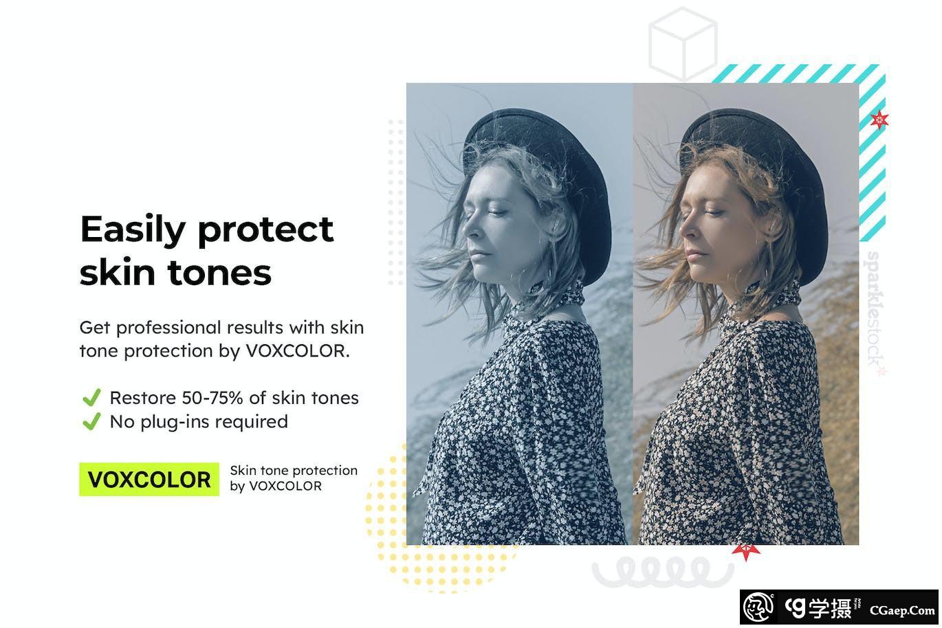 极简主义风光AI人工智能Lightroom预设及电影视频调色LUT预设