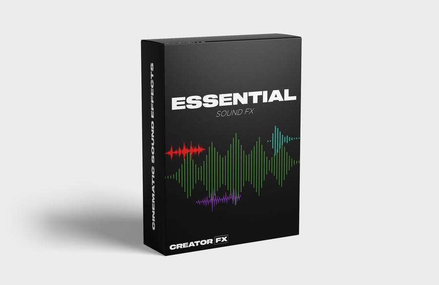 Creator FX Essential Sound FX Pack
