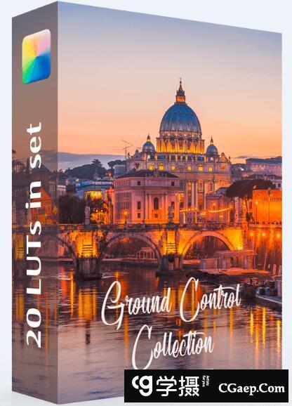 20组高端大疆无人机视频调色LUTS预设(FCPX达芬奇AEPrPS等)