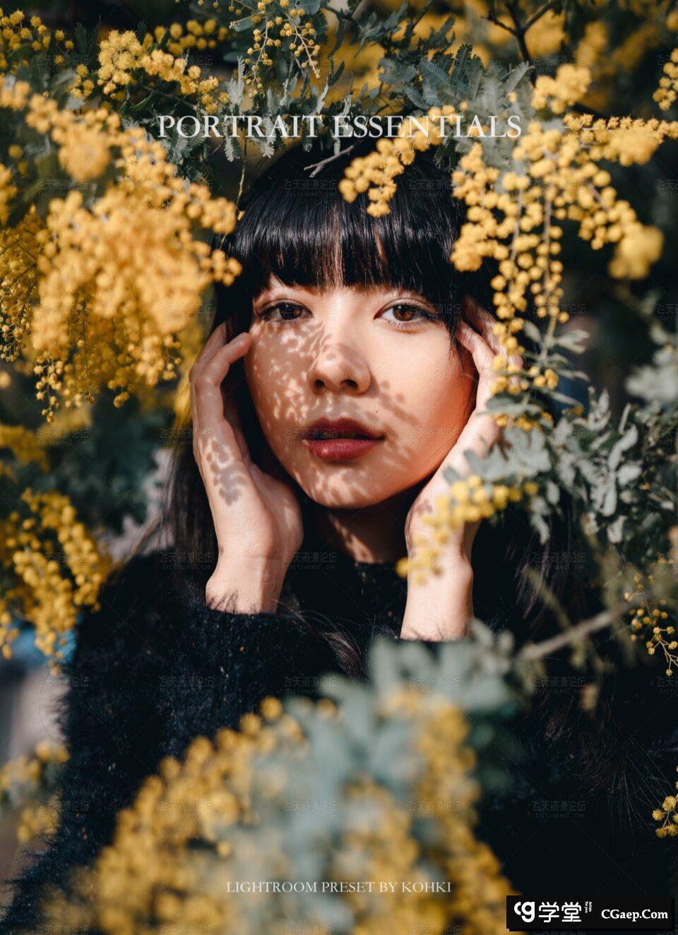 日系摄影大师山口幸树(Kohki Yamaguchi)人像后期调色Lightroom预设专包