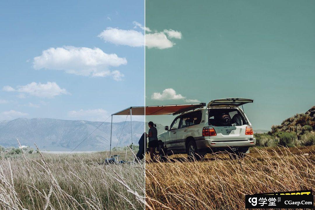 ARTA Presets-旅拍电影风光人像Lightroom预设 Expedition Edit Presets