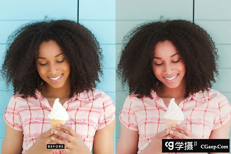 高雅粉色电影视频调色LUTs预设合集 支持AE/PR/PS/达芬奇/SG