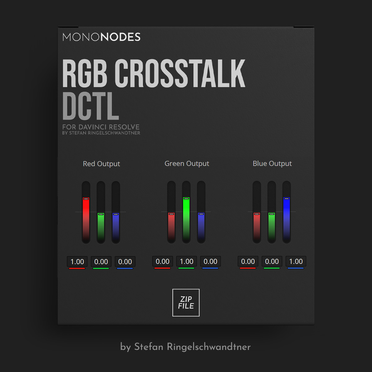 Mononodes – RGB Crosstalk DCTL