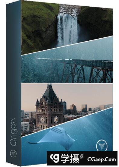 30个专业电影视频滤镜-索尼.佳能.尼康.GOPRO.DJI.松下LUT预设