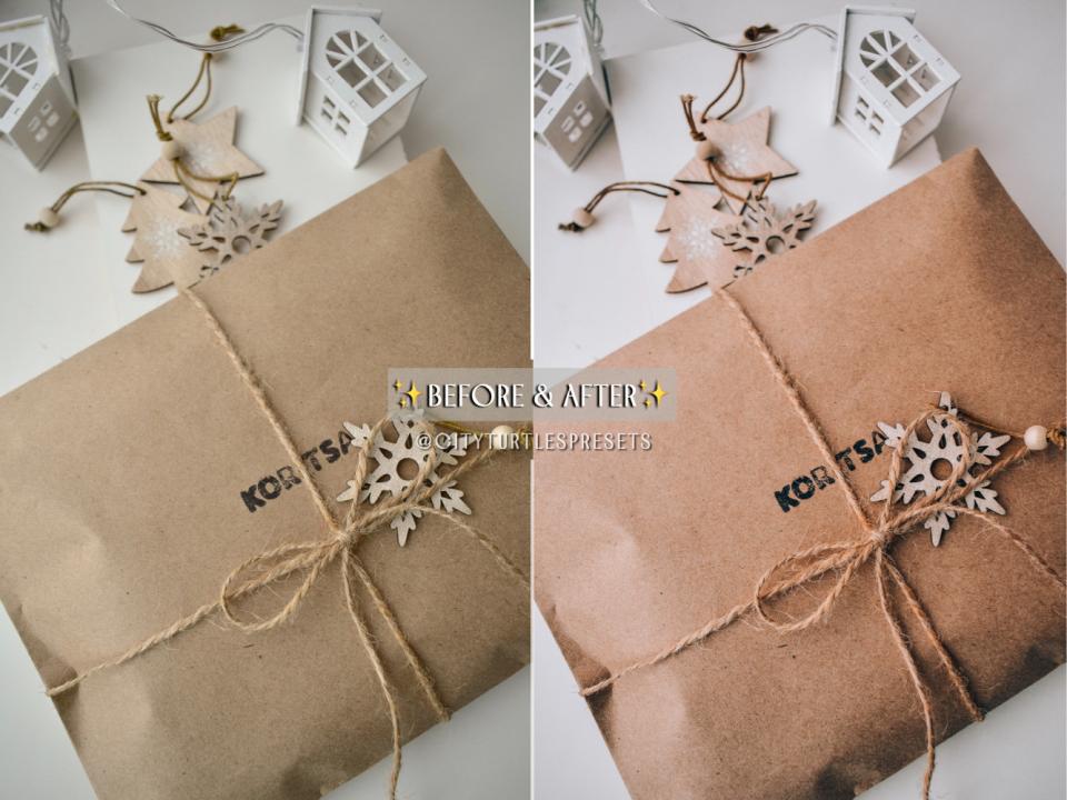 经典旅行人像预设夏季电影Lightroom 预设 梦幻日落预设