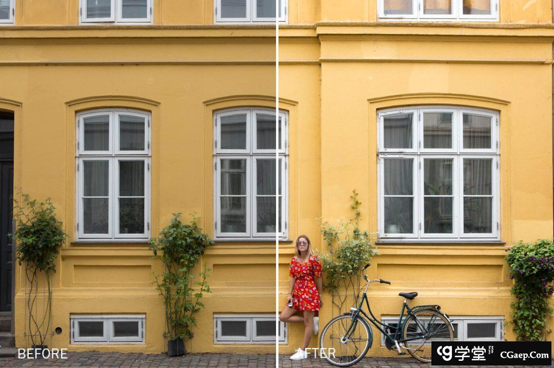 INS风格旅拍电影风光Lightroom预设 Haylsa Travel Lightroom Presets