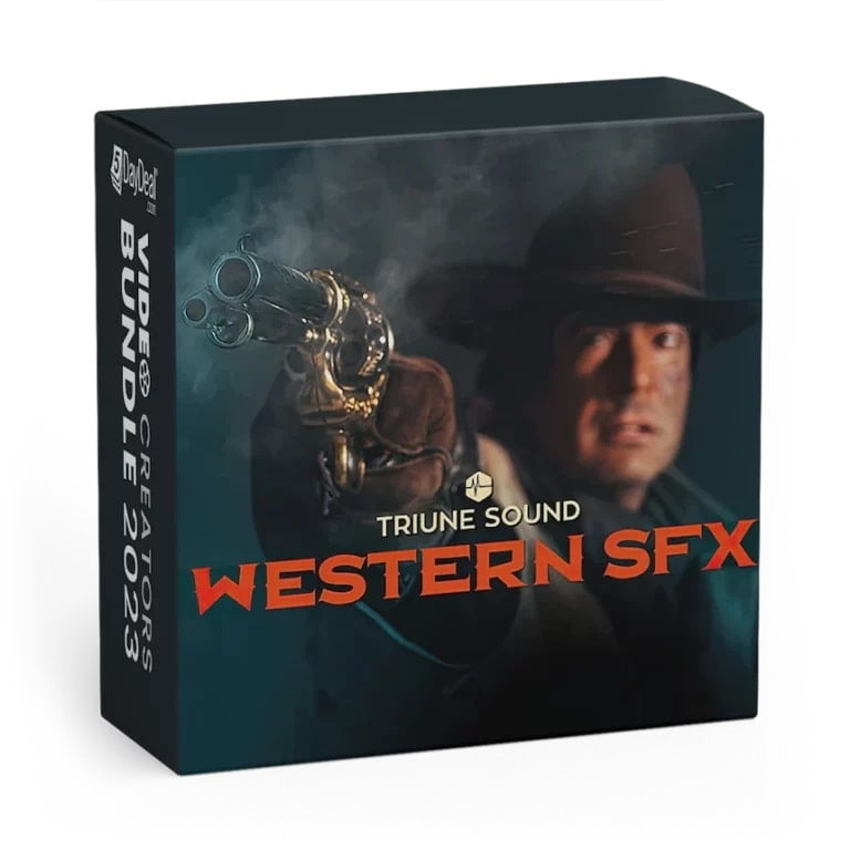 Triune Digital – Western Film SFX 马刺靴子皮套拟音拳击声牛鞭声