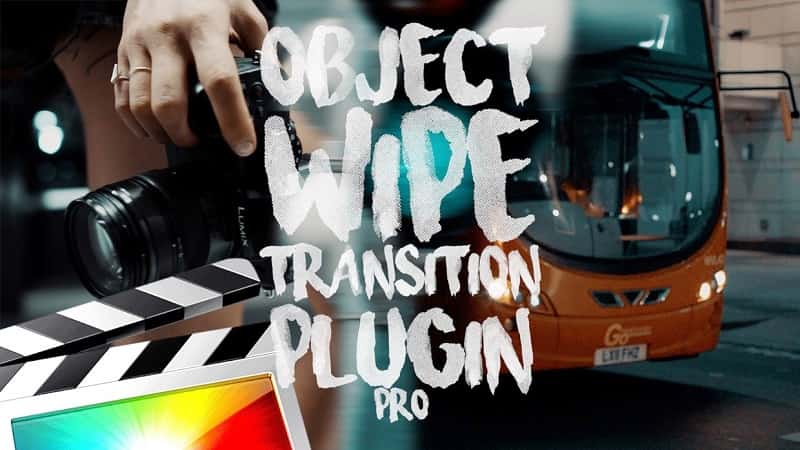 Ryan Nangle Object Wipe Transition Pro – Final Cut Pro X