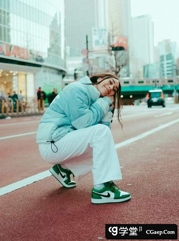 东京坏女孩日系色调Lightroom预设 BAD B IN TOKYO – DESKTOP PRESETS