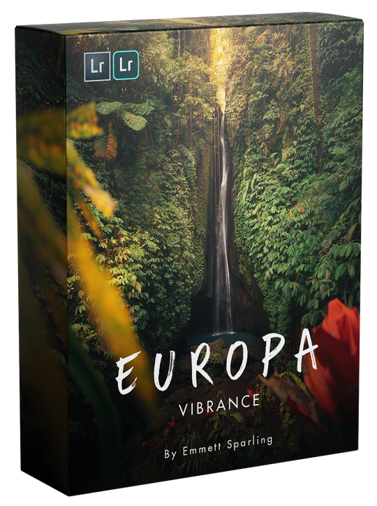 Emmett Sparling – EUROPA 穆迪阴影深橙Lightroom预设