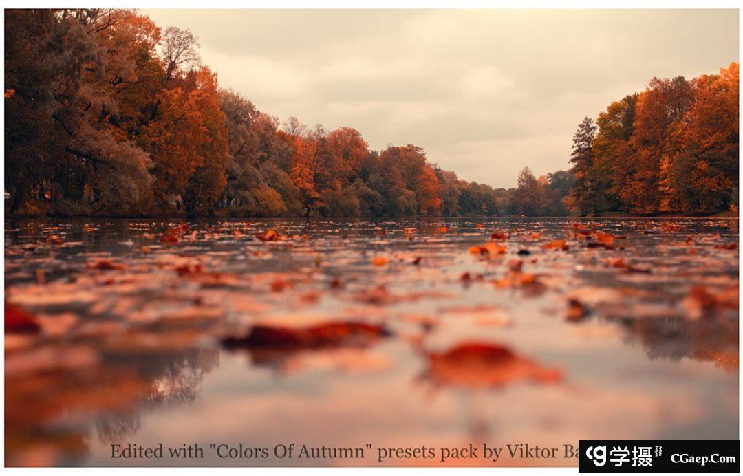 街头摄影师 Viktor Balaguer 秋天的色彩Lightroom预设 Colors Of Autumn