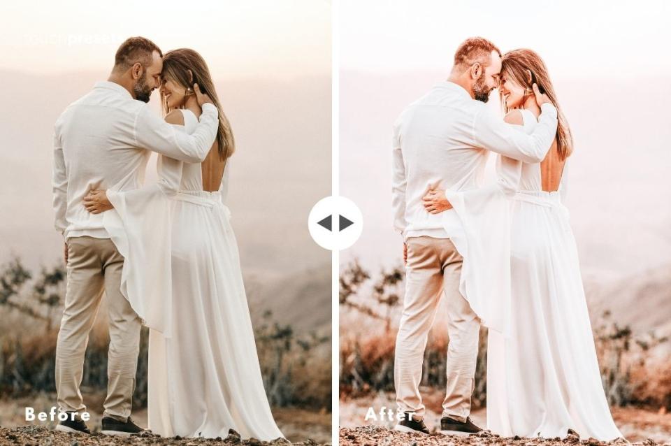 Lightroom预设明亮的婚礼 Dng 预设 Xmp 预设 邓 Xmp 婚礼预设