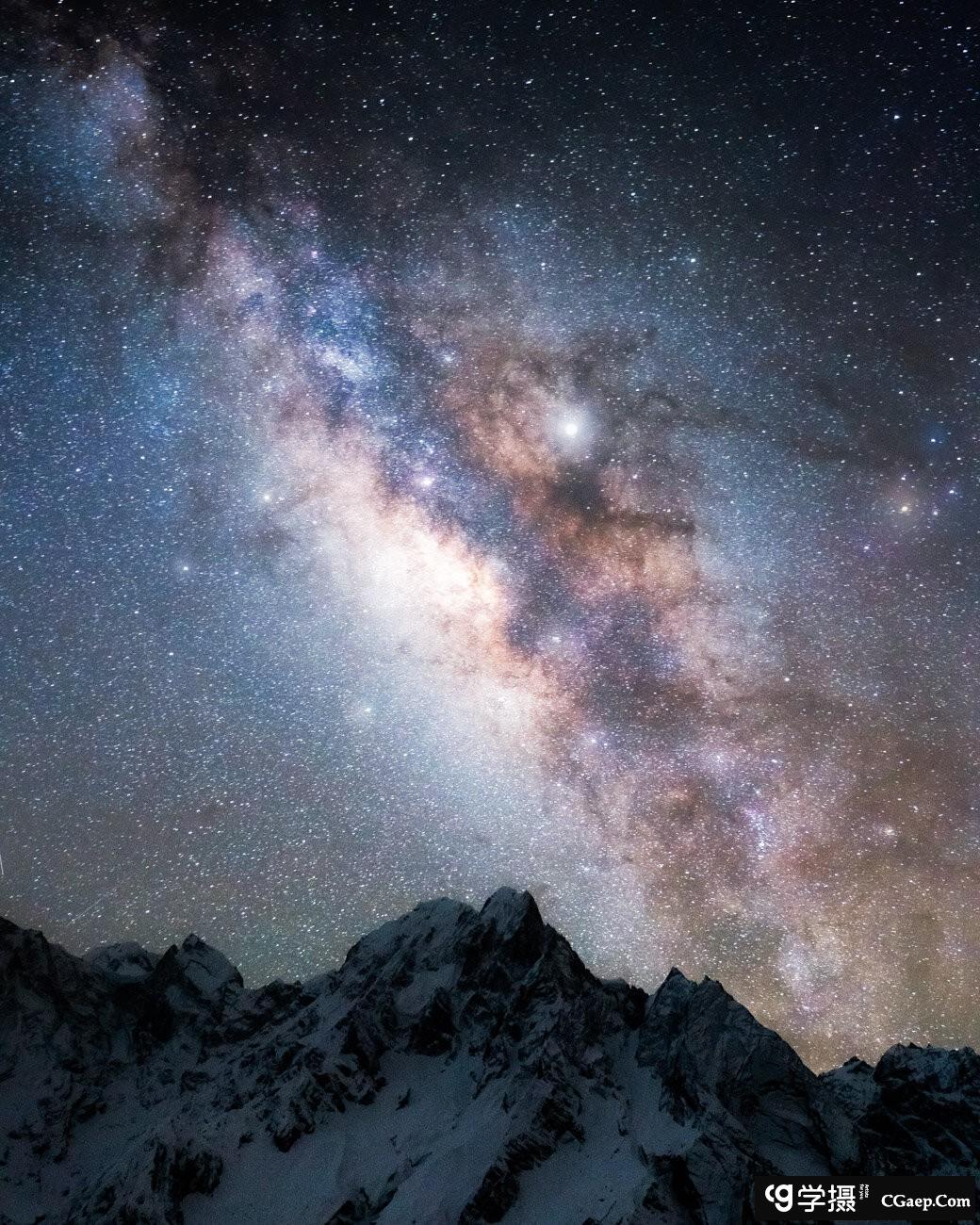 托马斯·哈维尔 - 星空和夜空摄影后期LR预设 Tomas Havel - Astro Workflow Presets