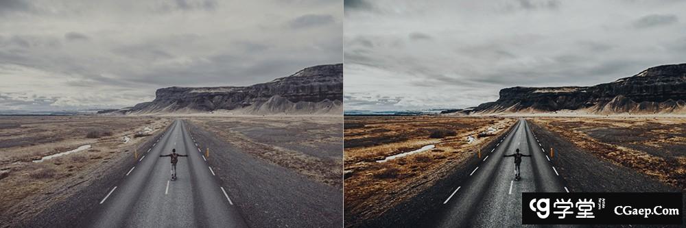 自驾公路旅拍后期调色Lightroom预设 OnPresets - ROAD TRIP