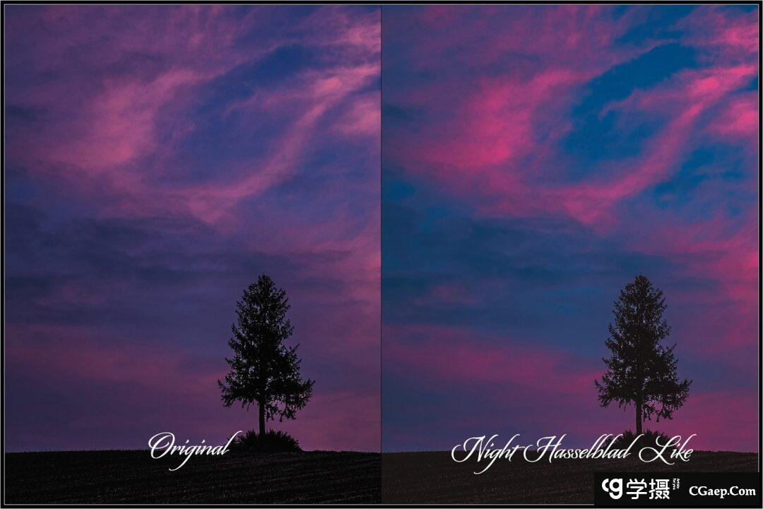 城市景观夜景弱光摄影3D LUTs预设-支持AE/PR/PS/达芬奇/FCPX