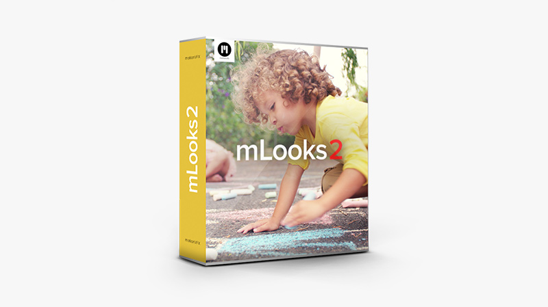 MotionVFX – mLooks2: 45 Movie Grading Presets for FCP