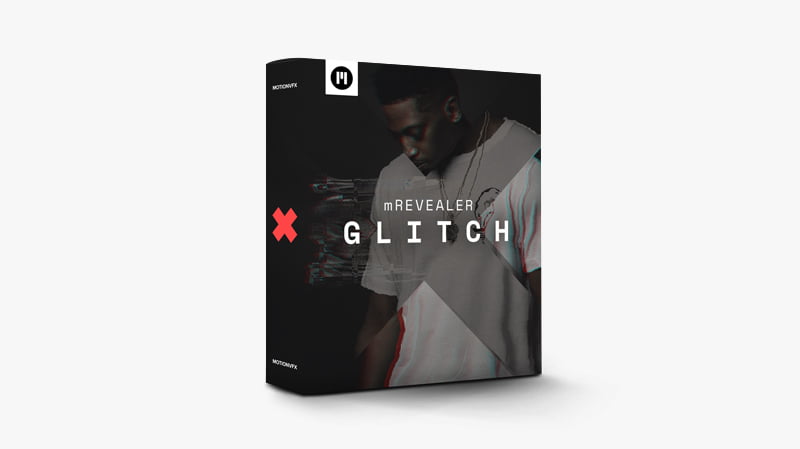 MotionVFX – mRevealer Glitch
