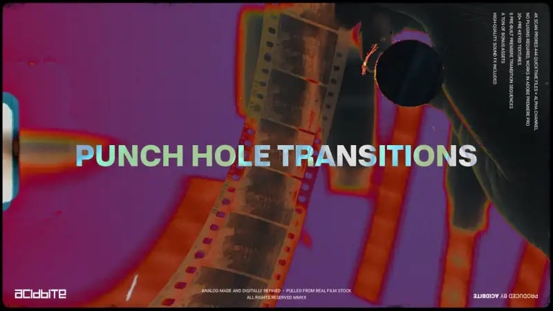 AcidBite – Punch Hole Transitions