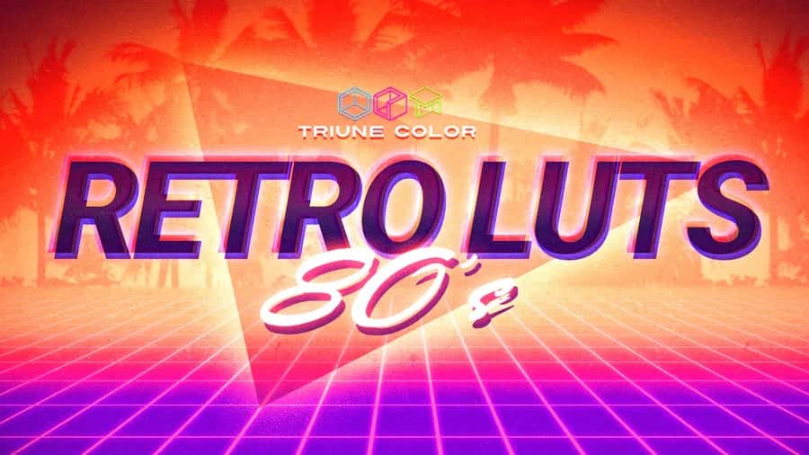 Triune Digital – Retro 80’s LUTs