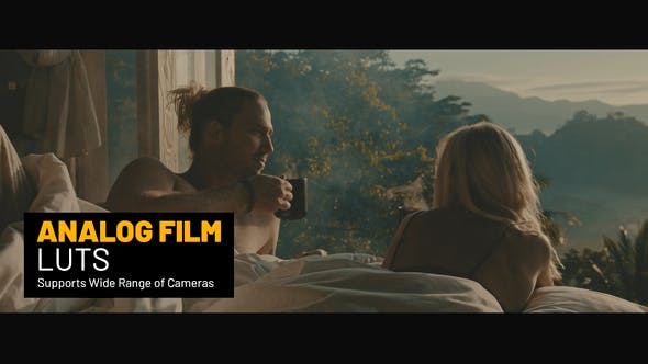 Videohive 47689542 Analog Film LUTs