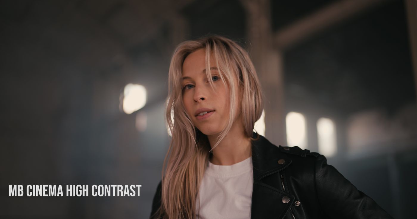 MB CINEMA LUT PRO 专业电影调色预设包16款索尼佳能LOG专用LUT 肤色优化电影感色彩