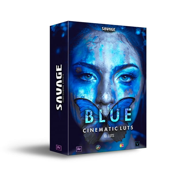 Savageluts BLUE TONE LUTS PACK插图