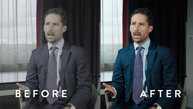 索尼自然 LUT 包 |SLog2 和 SLog3 到增强型 Rec709 LUT