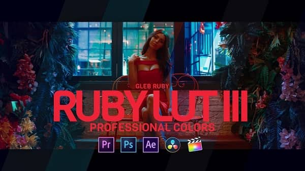 Ruby Lut III – GLEB RUBY