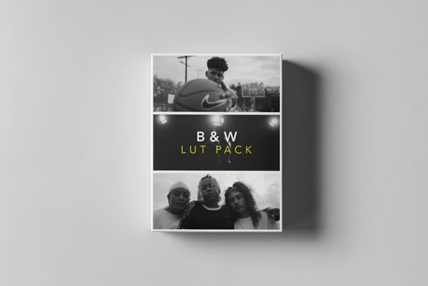 Tropic Colour – Black & White LUT Bundle