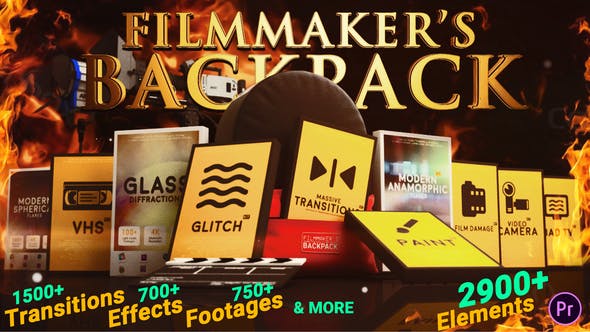 Videohive 31729853 VHS Kit for Premiere Pro