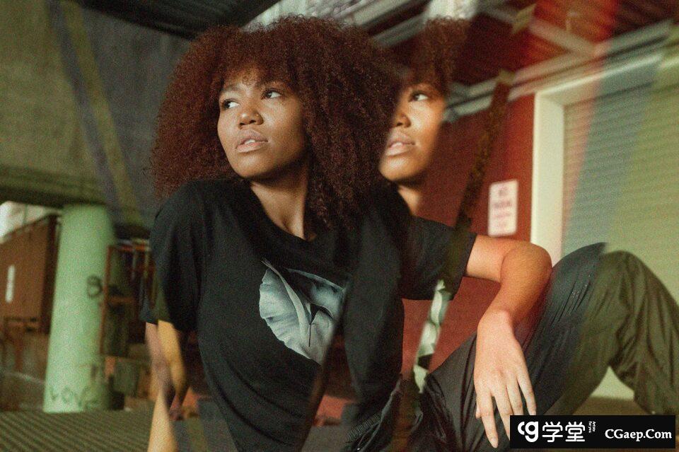 扭曲的阳光反射镜效果 (PSD)