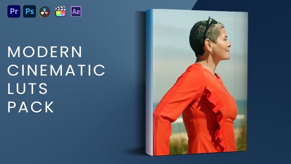 Videohive 46253414 Modern Cinematic Luts Pack