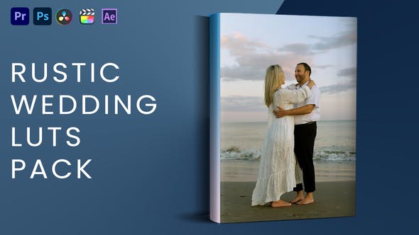 Videohive 44876675 Rustic Wedding Luts Pack