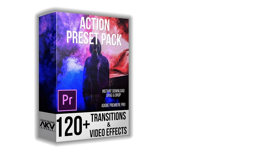 Action Transition Preset Pack | AKV STUDIO