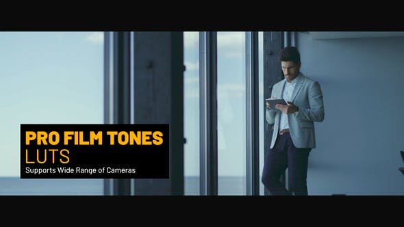 Videohive 47443249 Pro Film Tones LUTs