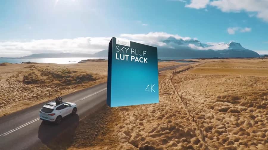 SKY BLUE LUT PACK / ALL CAMERAS | Bounce Color