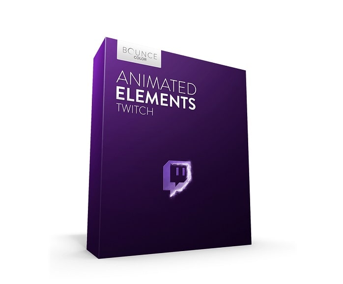 Bounce Color Twitch Animations & Streaming Assets