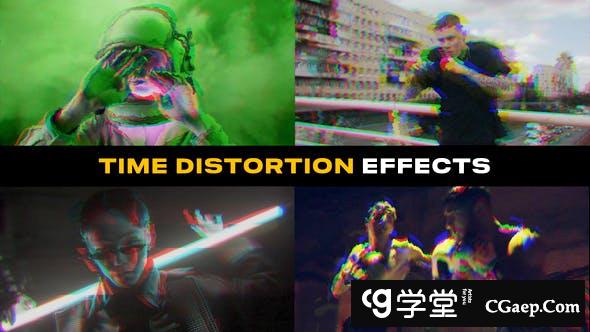 Videohive 50620157 Time Distortion Effects
