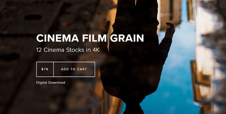 Film Composite CINEMA FILM GRAIN