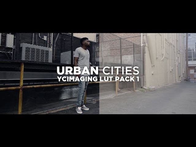 YCImaging LUT Pack “Urban Cities”