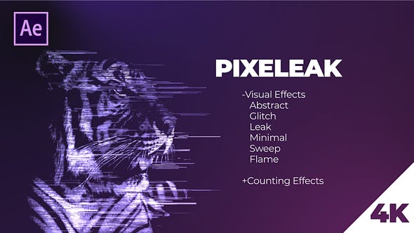 Videohive 25994195 Pixeleak | Effects Pack
