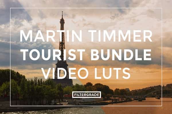 Martin Timmer Tourist Bundle Video LUTs